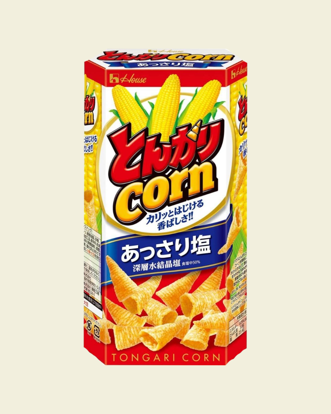 House Tongari Corn (Lightly Salted)