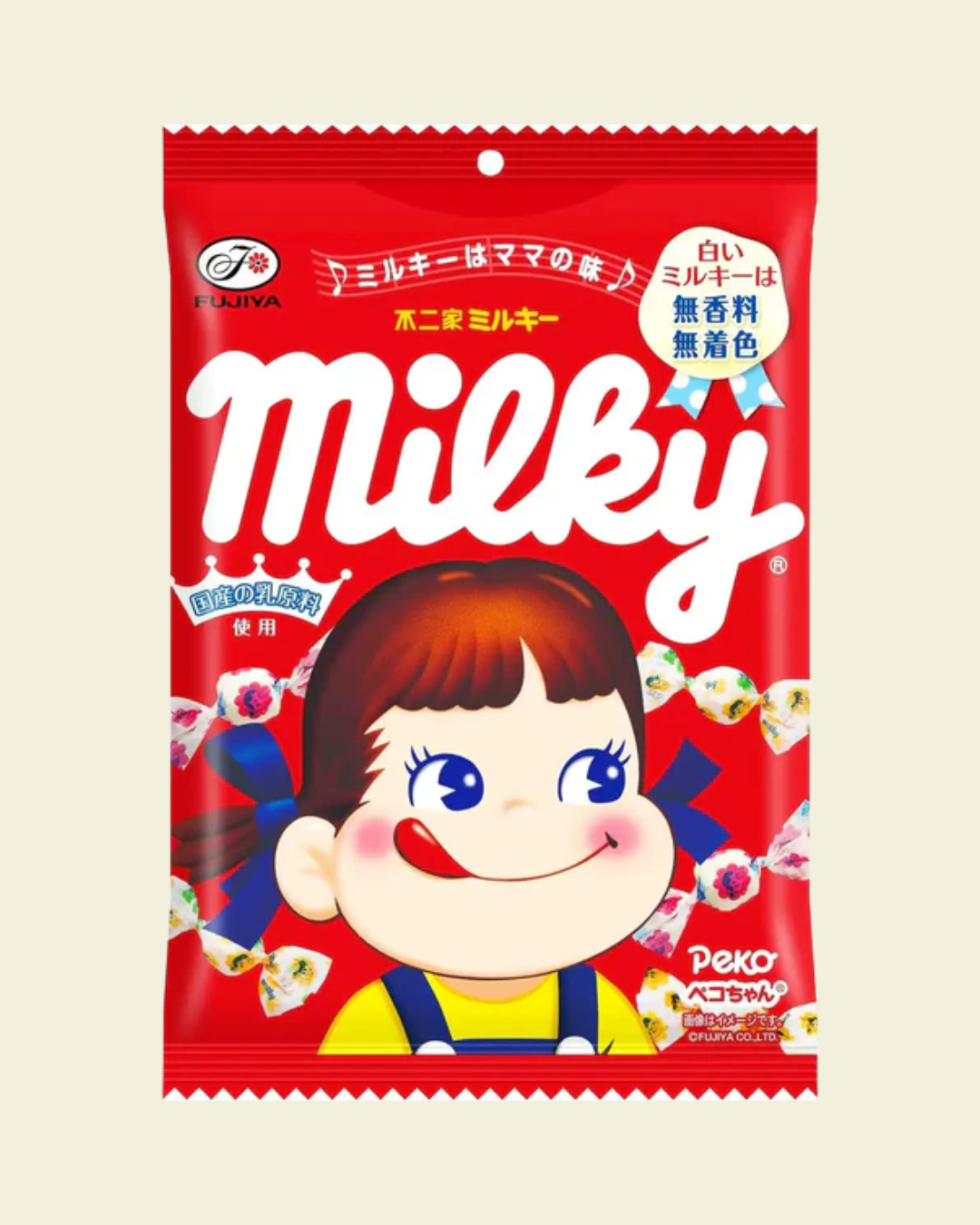 Fujiya Milky Candy (Original Red Bag)