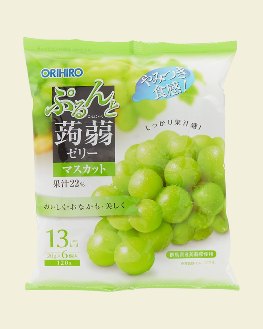 Orihiro Purunto Konjac Jelly (Muscat)