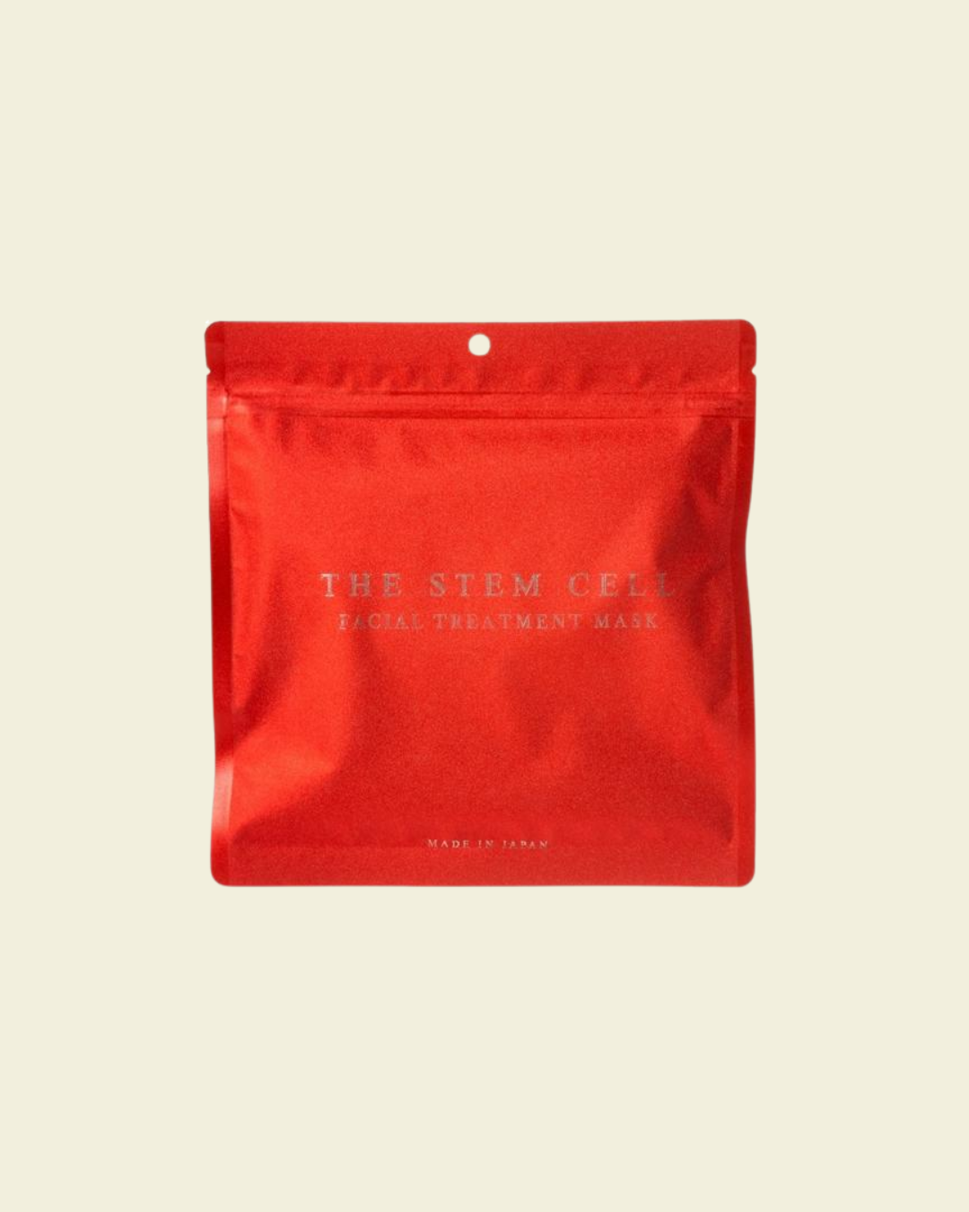 THE STEM CELL Facial Treatment Mask 30 sheets (Red Pouch)
