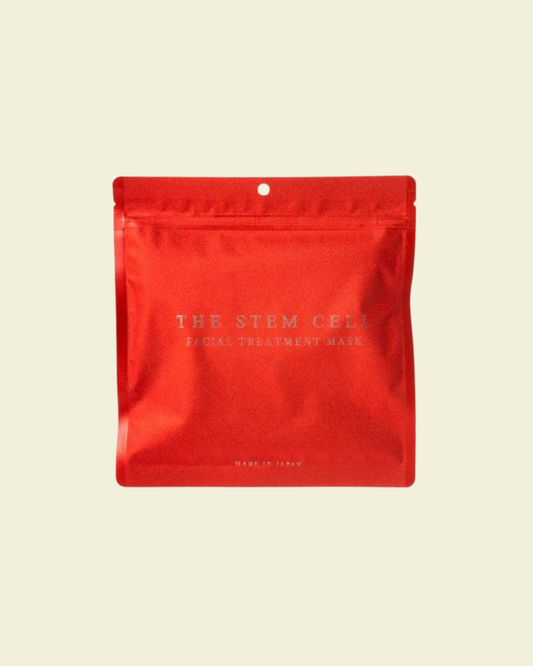 THE STEM CELL Facial Treatment Mask 30 sheets (Red Pouch)