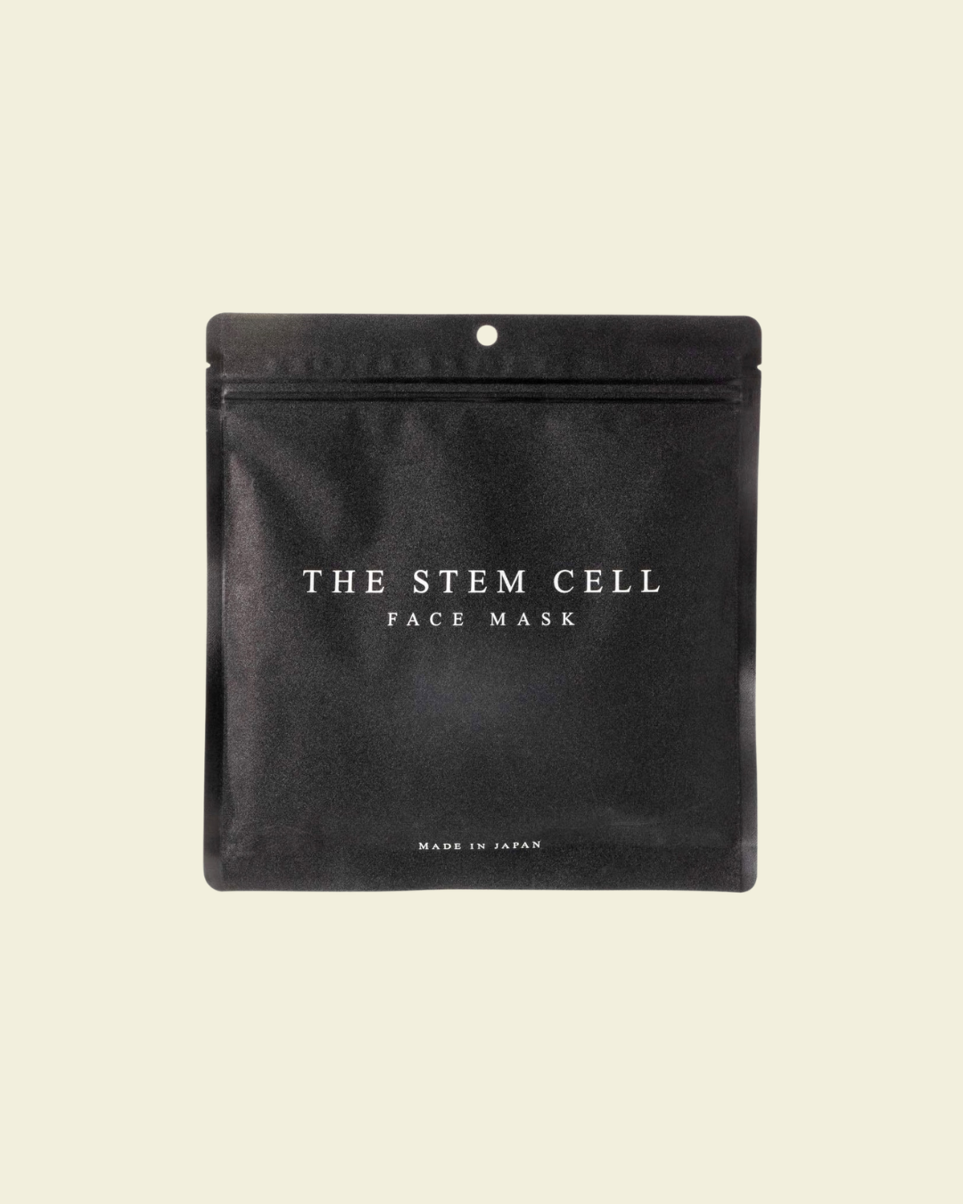 THE STEM CELL Facial Treatment Mask 30 sheets (Black Pouch)