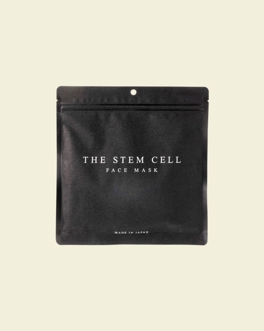 THE STEM CELL Facial Treatment Mask 30 sheets (Black Pouch)
