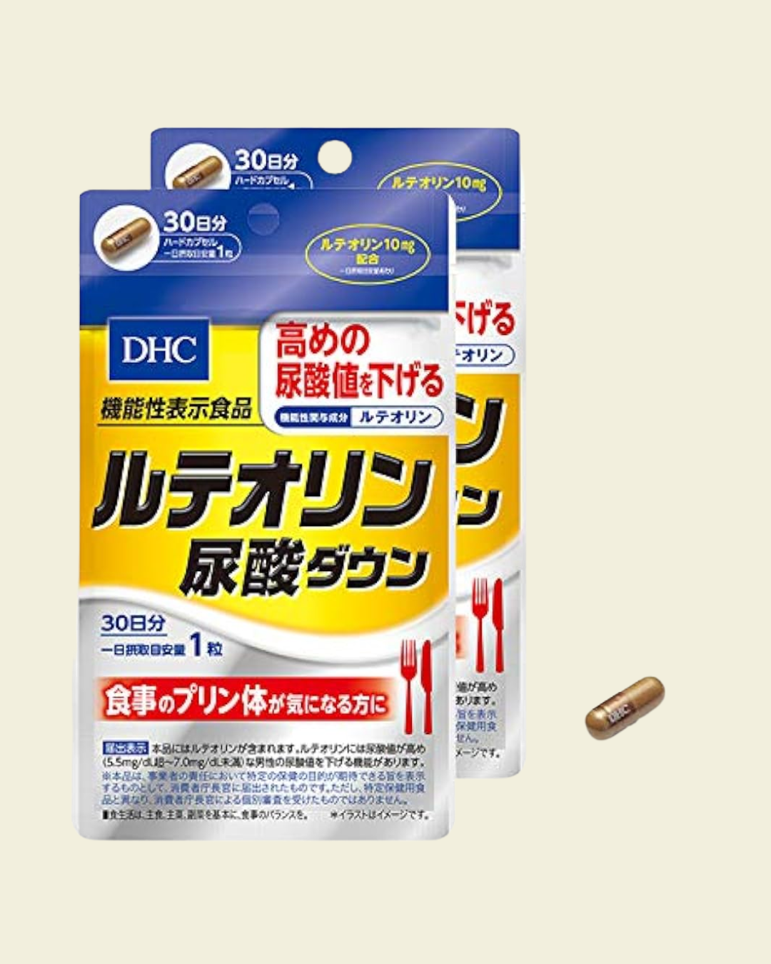 DHC Uric Acid Support (30-Day Supply)