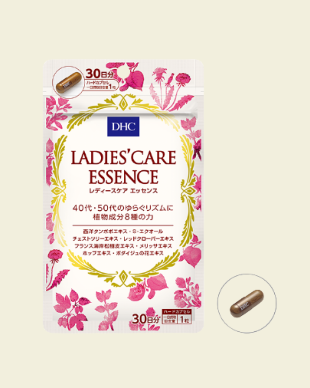 DHC Supplement for Women in their 50s (30-day supply)