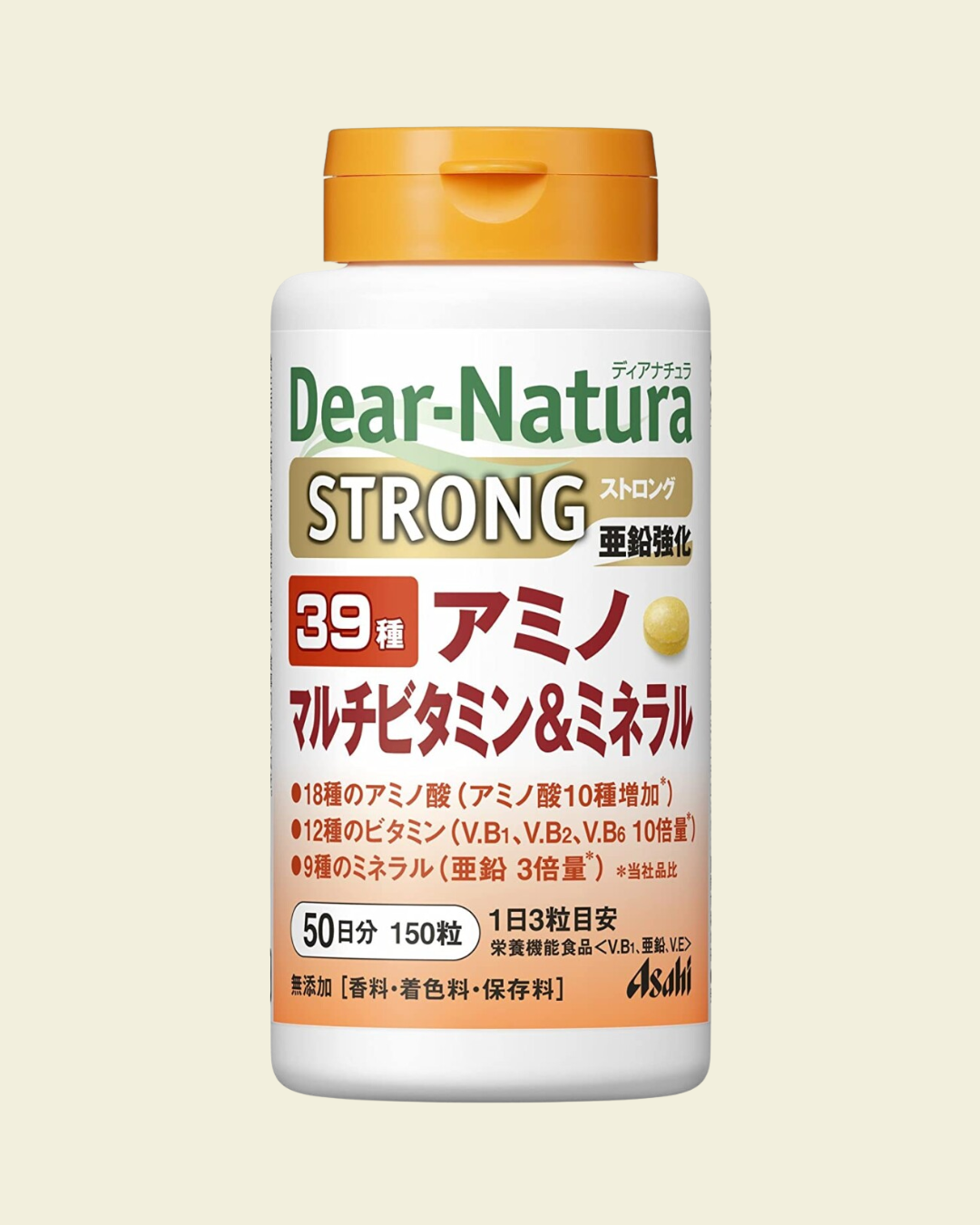 Asahi Dear-Natura Strong 39 Amino Multivitamin & Mineral
