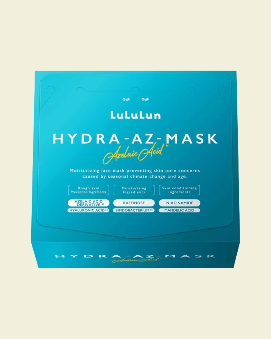 Lululun Hydra V Mask (High Moisture - 28 Sheets)