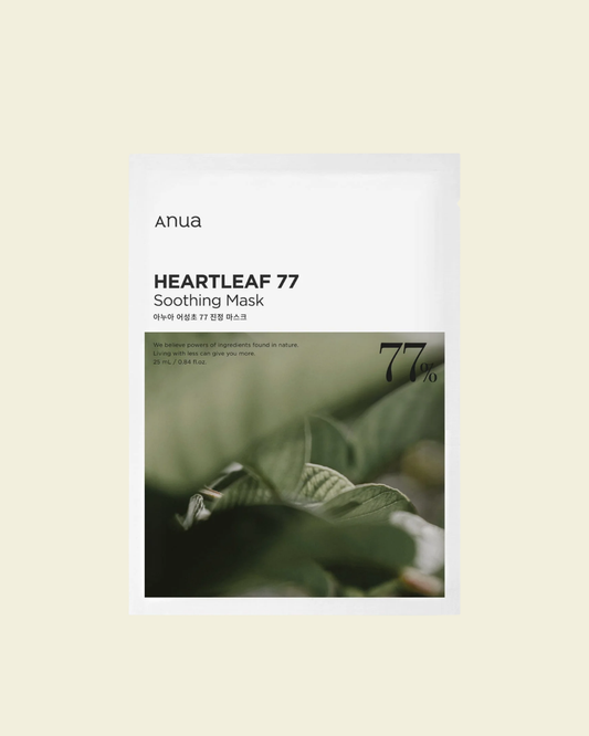 Anua Heartleaf 77% Soothing Mask (7 Sheets)