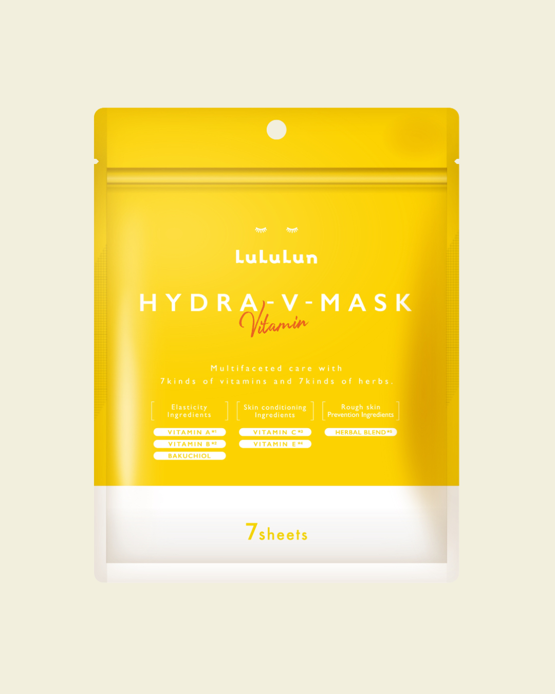 Saborino Hydra V-Mask (Vitamin C) (7 sheets)
