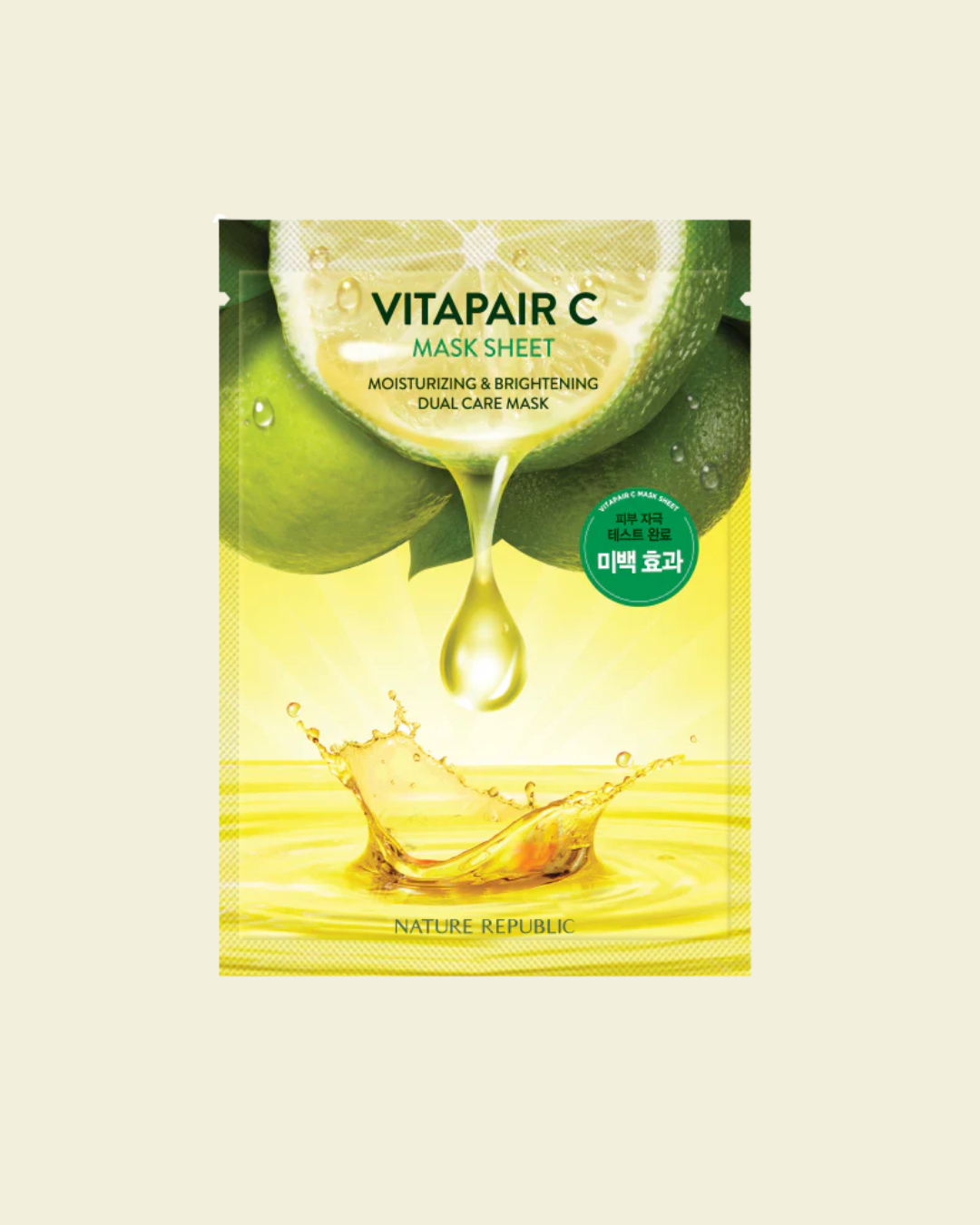 Nature Republic Vitapair C 7-Day Mask (7 sheets)