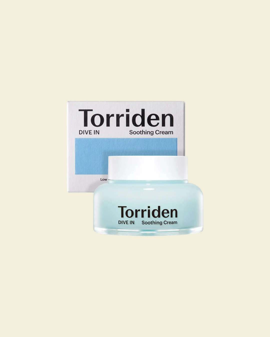 Torriden Dive-In Low Molecular Hyaluronic Acid Soothing Cream (100ml)