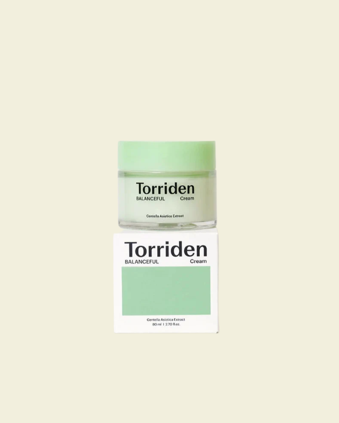 Torriden Balanceful Cica Soothing Cream (80ml)