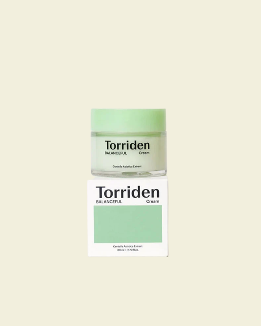 Torriden Balanceful Cica Soothing Cream (80ml)