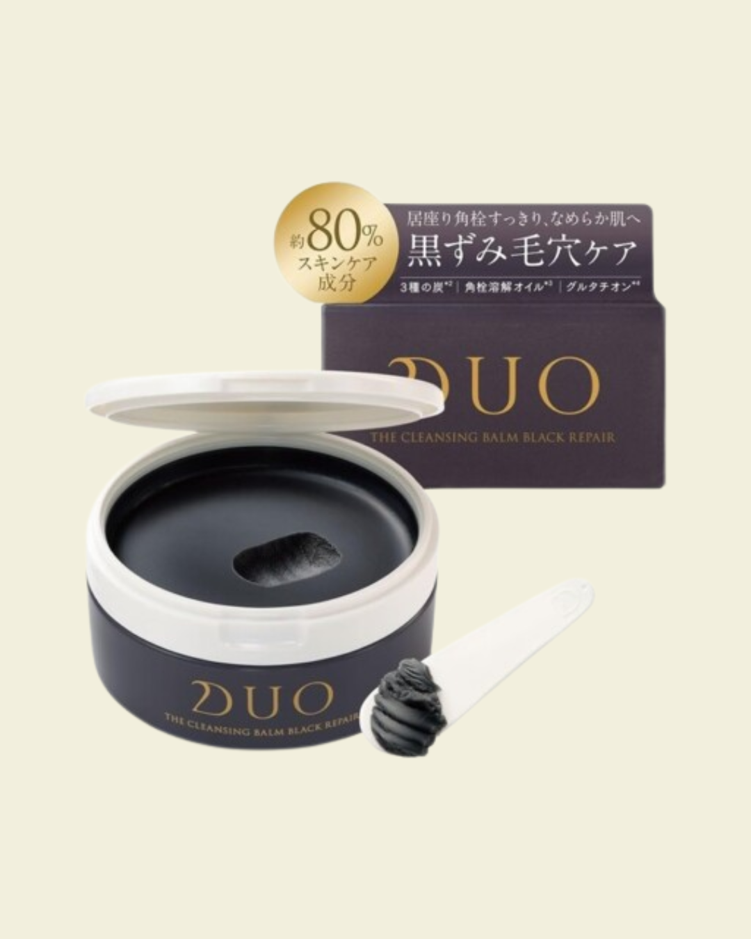 DUO The Cleansing Balm Black Repair (90g)