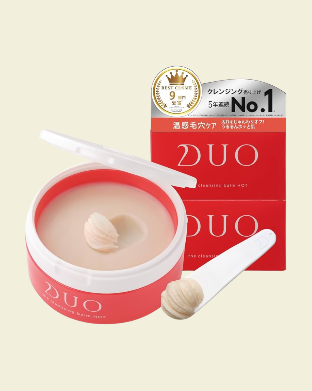 DUO The Cleansing Balm Hot (90g)