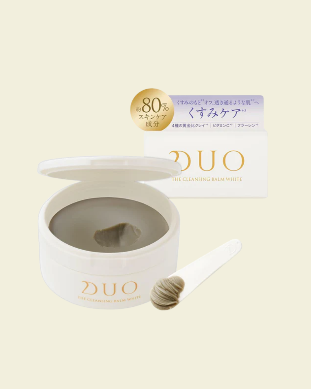 DUO The Cleansing Balm White (90g)