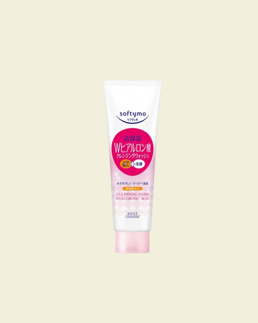 Softymo Super Cleansing Wash: White (190g)