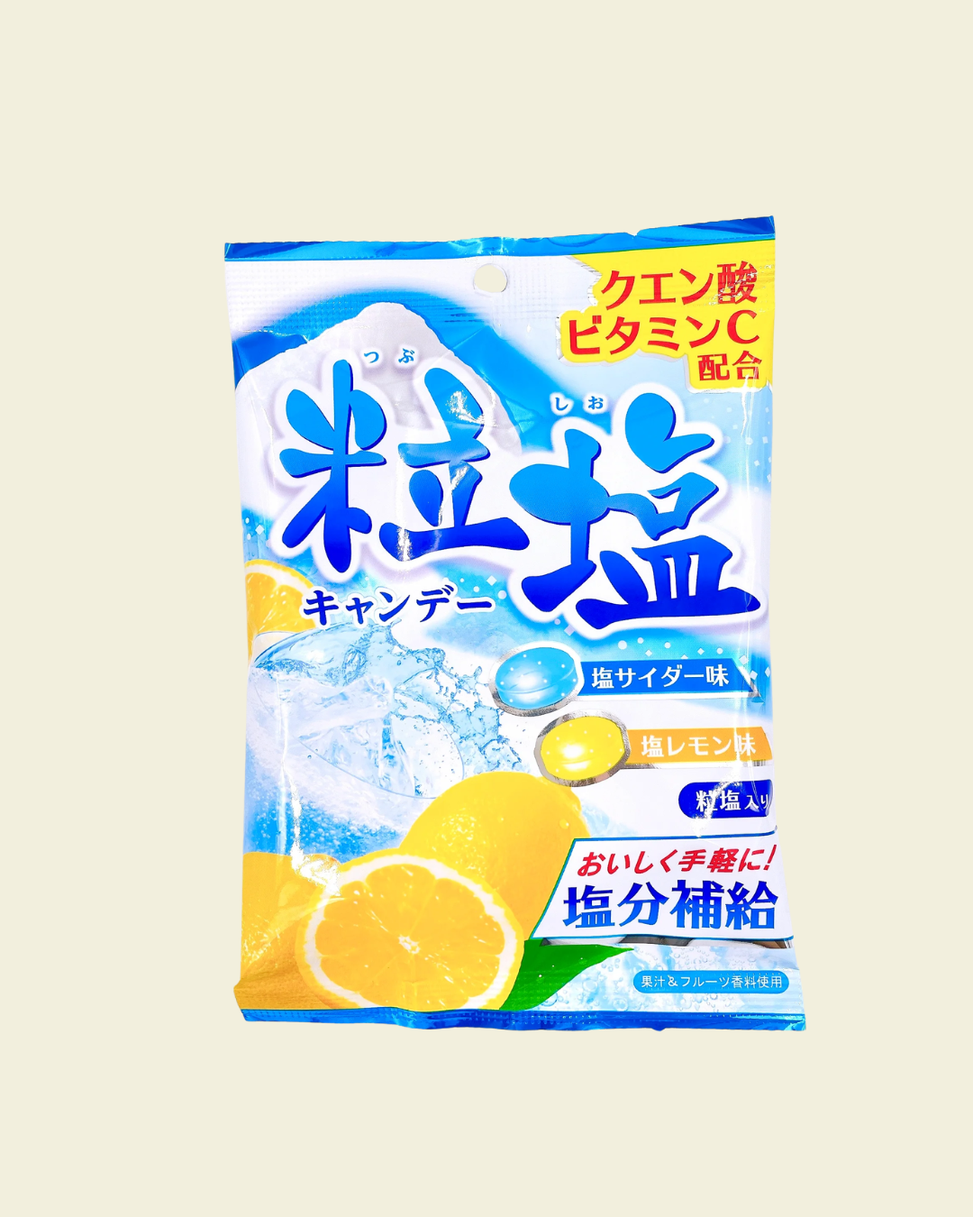 Senjaku Fruity Salt Candy (80g)