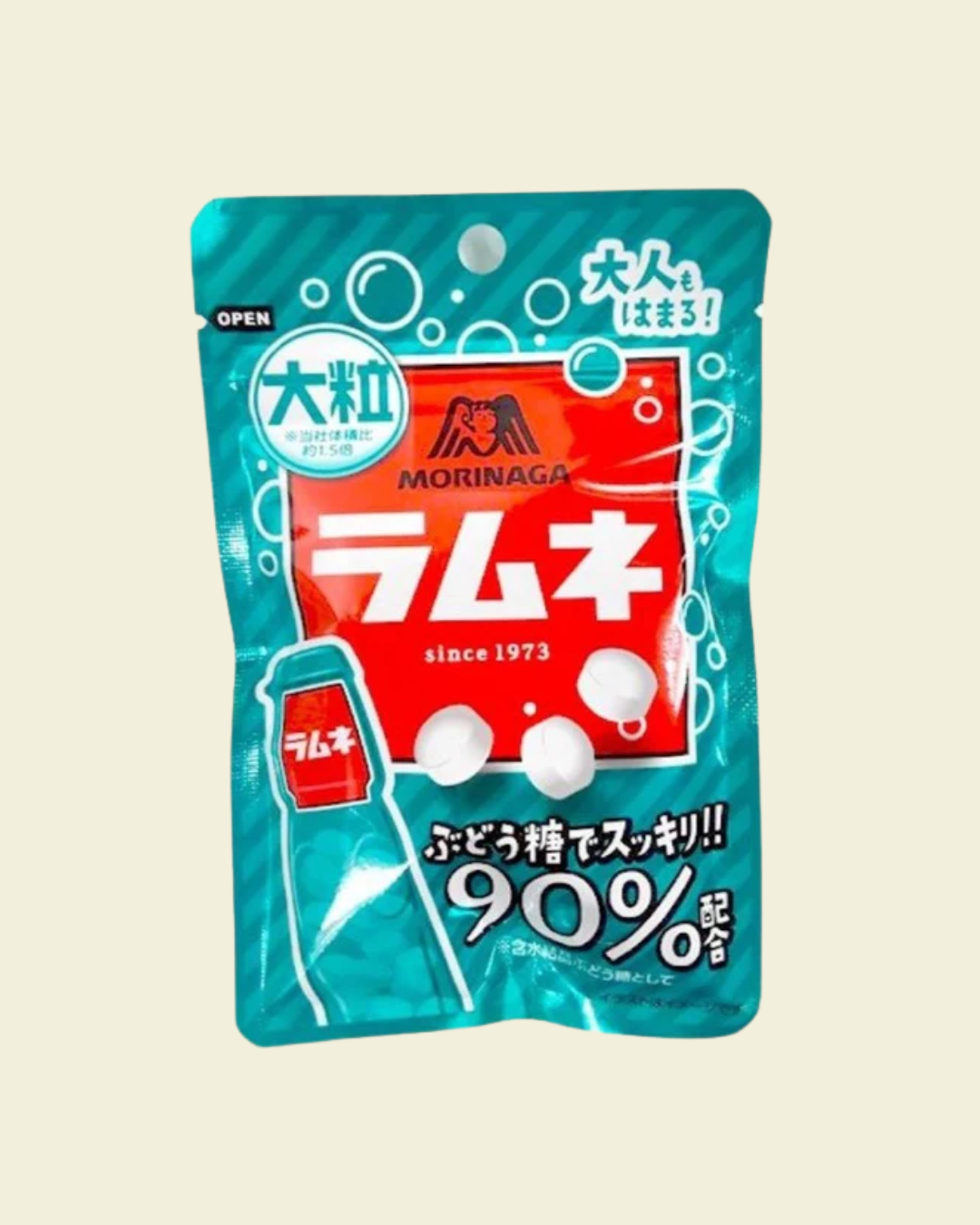 Morinaga Ramune Candy (Pouch Version)