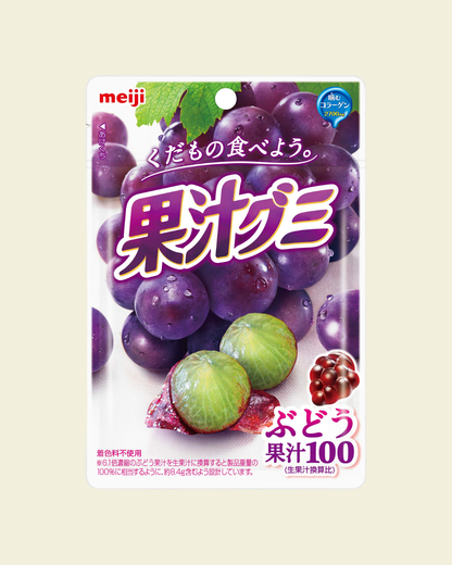 Meiji Kaju Gummy (51g)