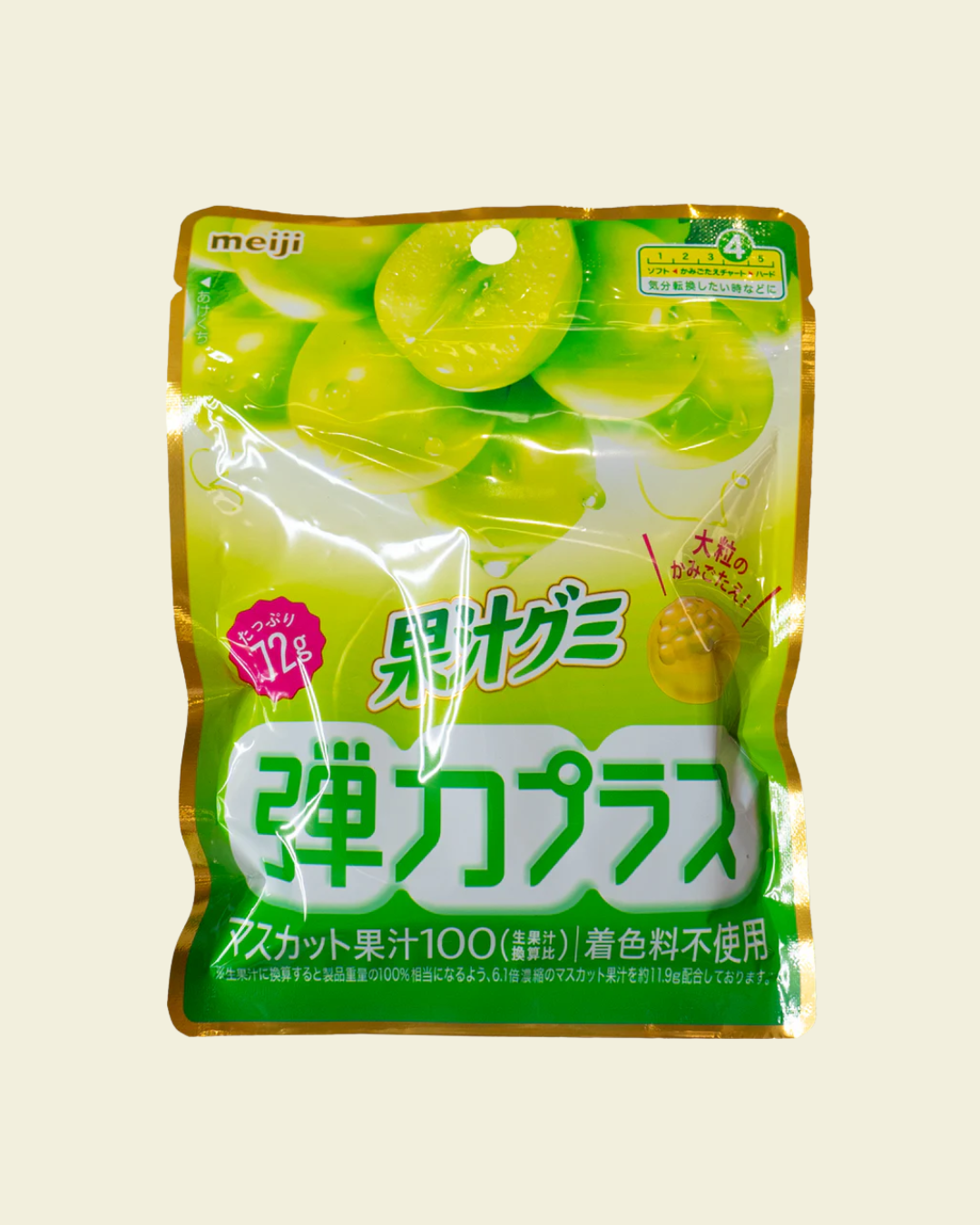 Meiji Kaju Gummy: Danryoku Plus (Elasticity Plus)