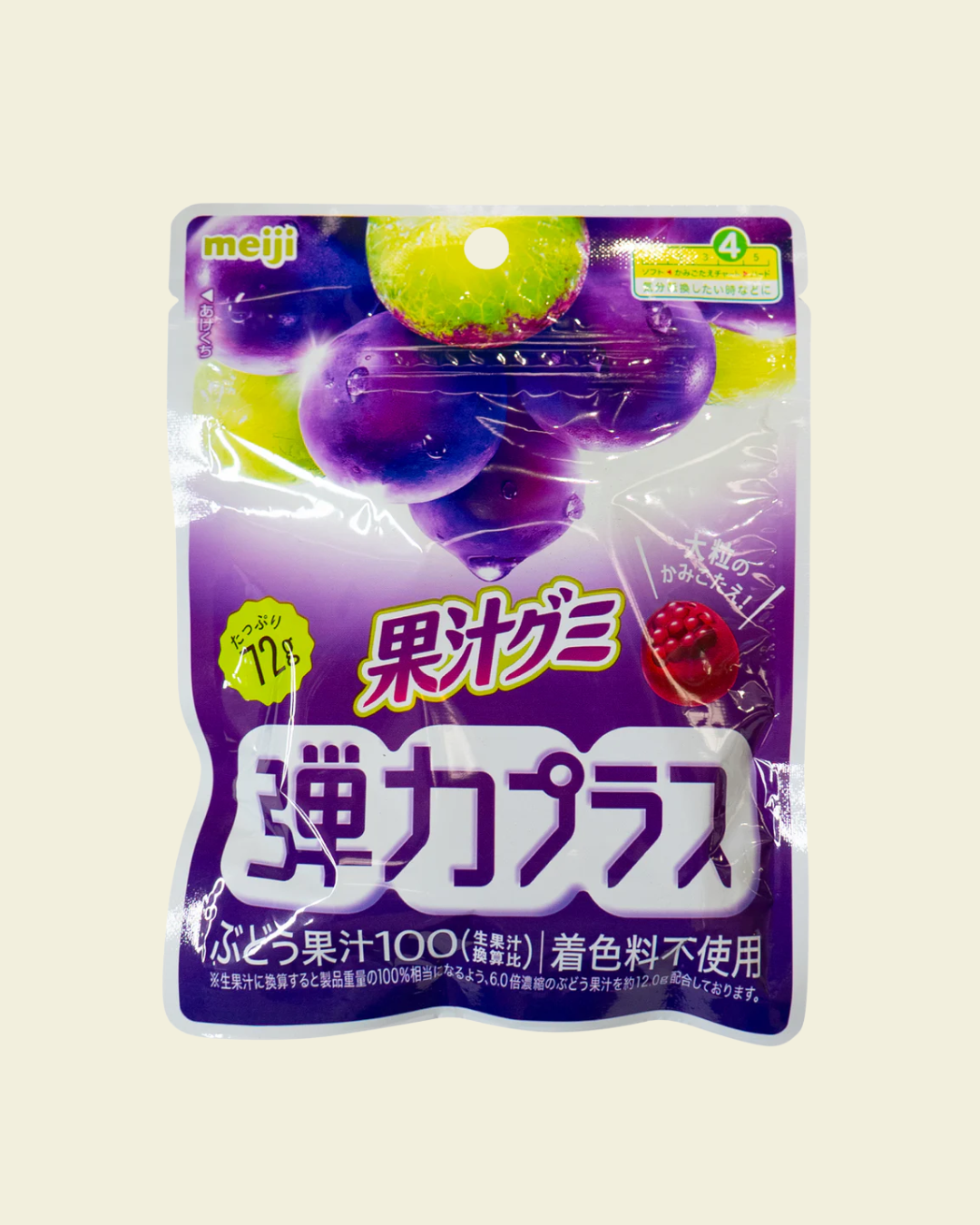 Meiji Kaju Gummy: Danryoku Plus (Elasticity Plus)
