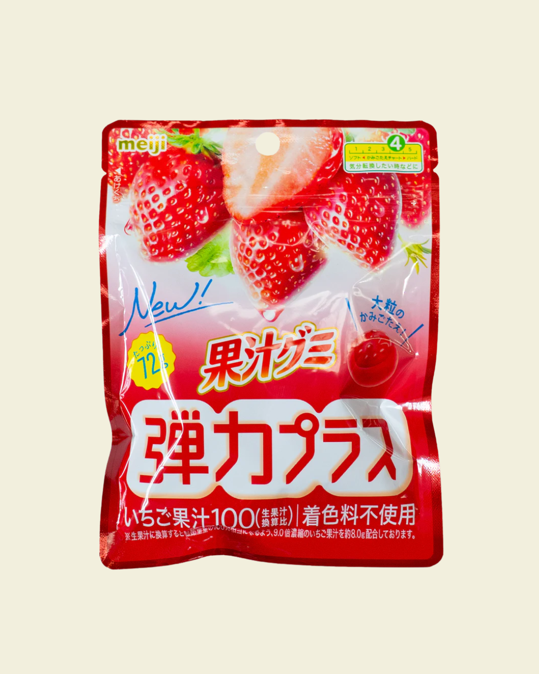 Meiji Kaju Gummy: Danryoku Plus (Elasticity Plus)