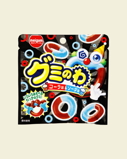 Meiji Gummy no Wa: Ring Gummies