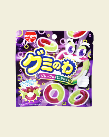 Meiji Gummy no Wa: Ring Gummies