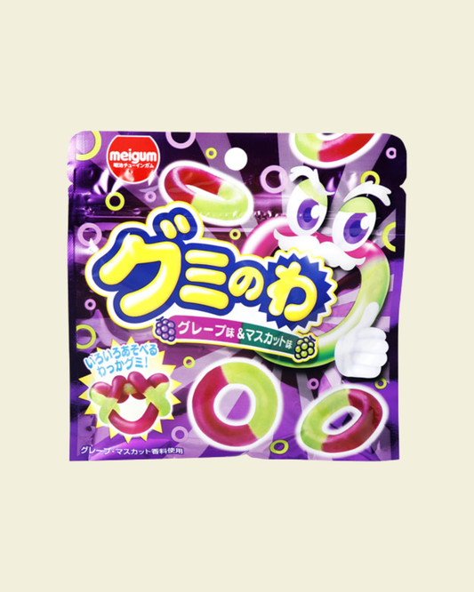 Meiji Gummy no Wa: Ring Gummies