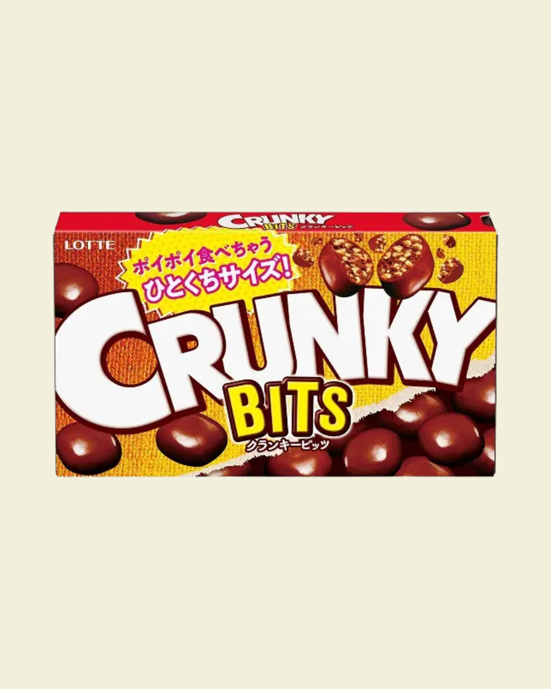 Lotte Crunky Bits (Box)