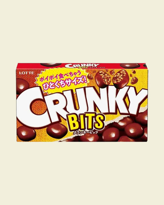 Lotte Crunky Bits (Box)