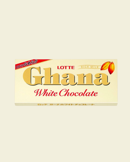 Lotte Ghana Chocolate (45g Box)