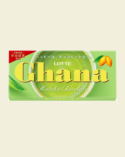 Lotte Ghana Chocolate (45g Box)