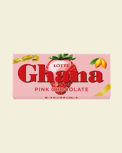 Lotte Ghana Chocolate (45g Box)