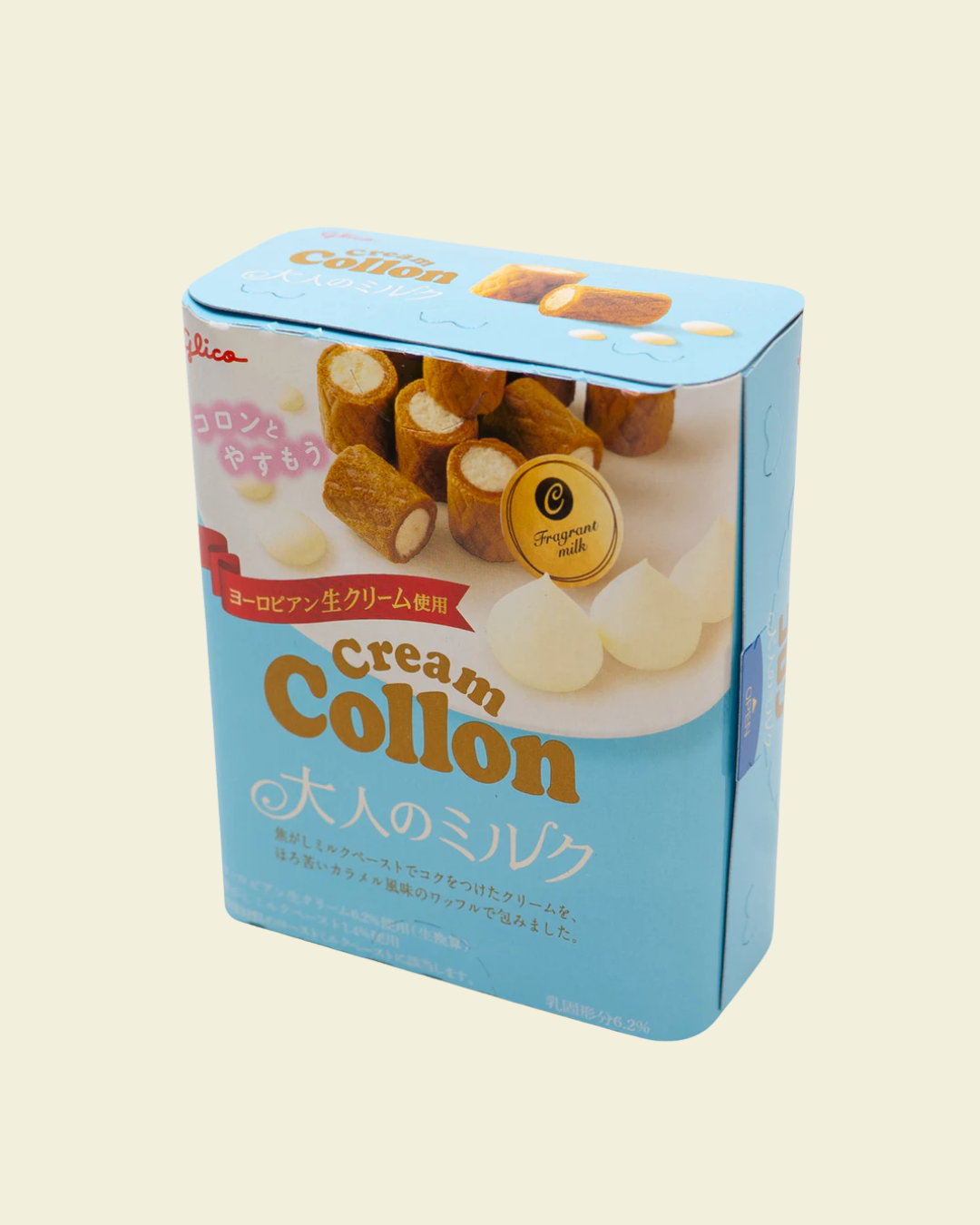 Glico Cream Collon: Otona no Milk