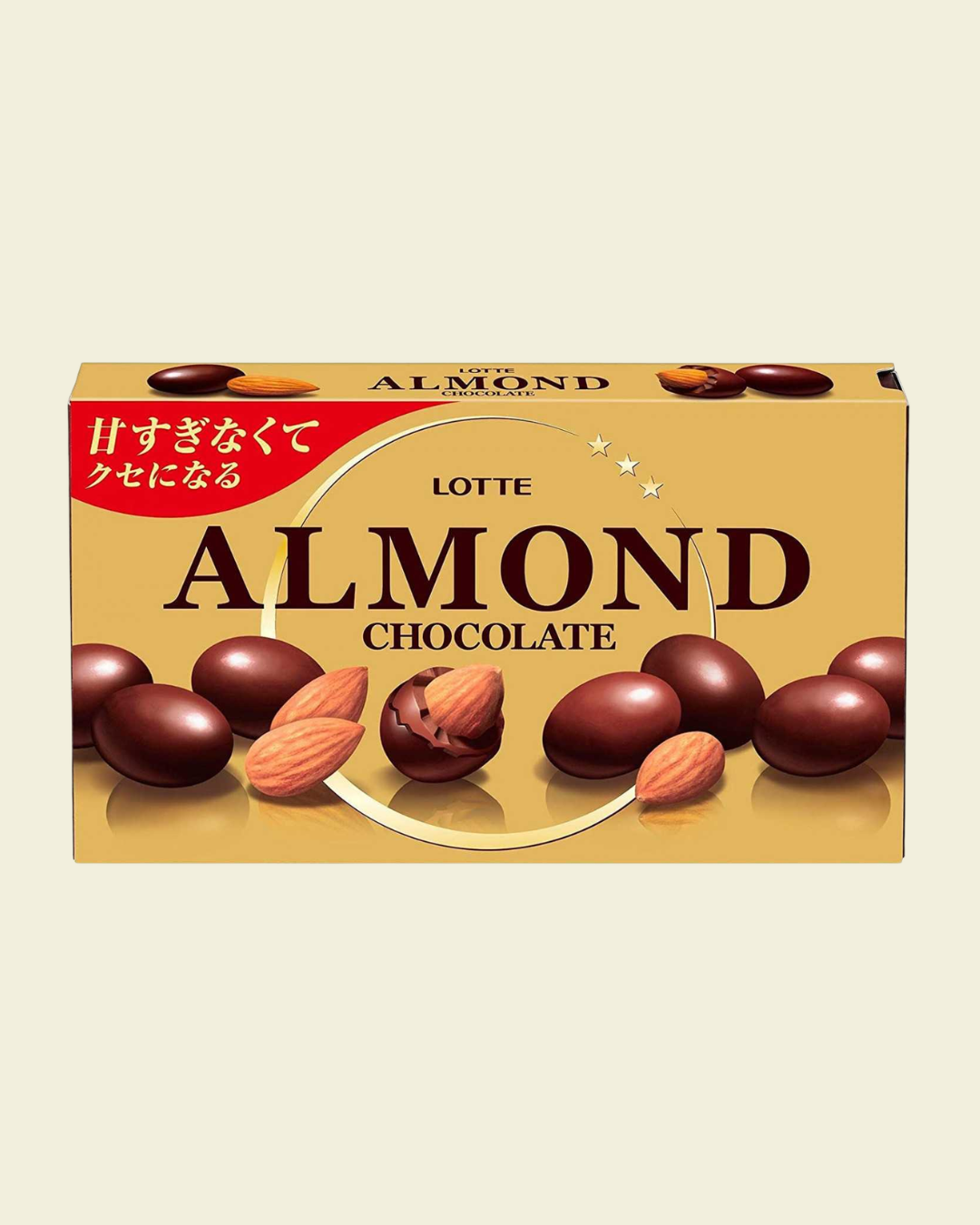 Lotte Almond Chocolate (86g Box)