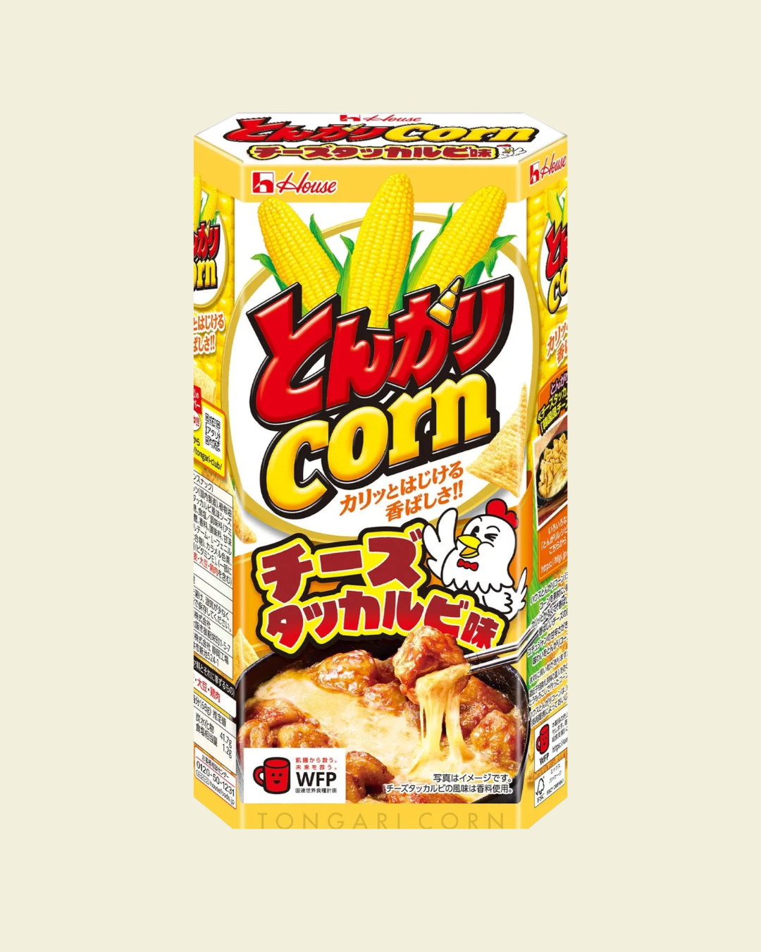 Tongari Corn: Cheese Dakgalbi