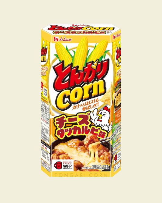 Tongari Corn: Cheese Dakgalbi