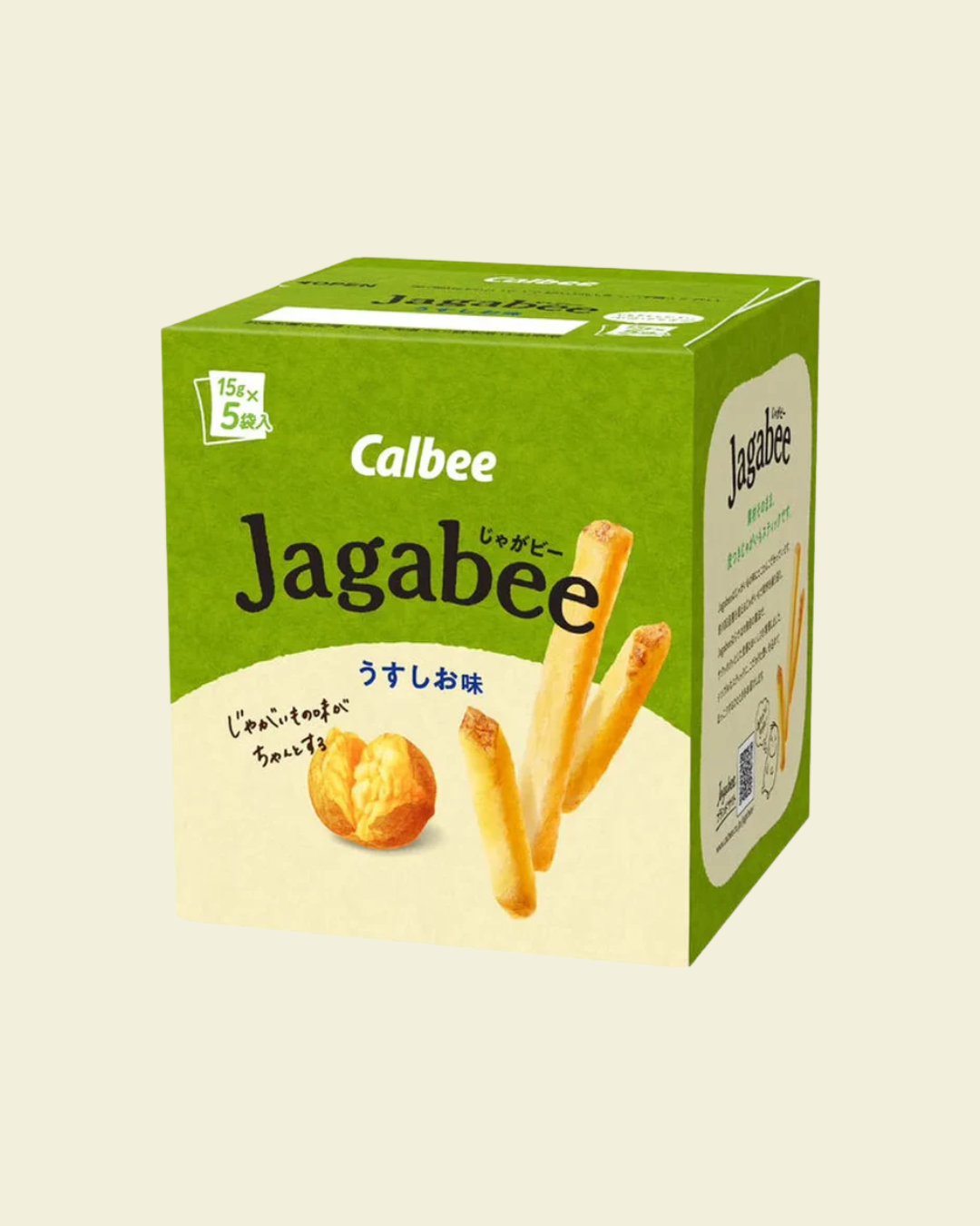 Calbee Jagabee Box 80g