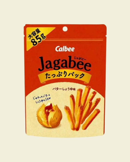 Calbee Jagabee Tappuri Pack (85g Large Pouch)