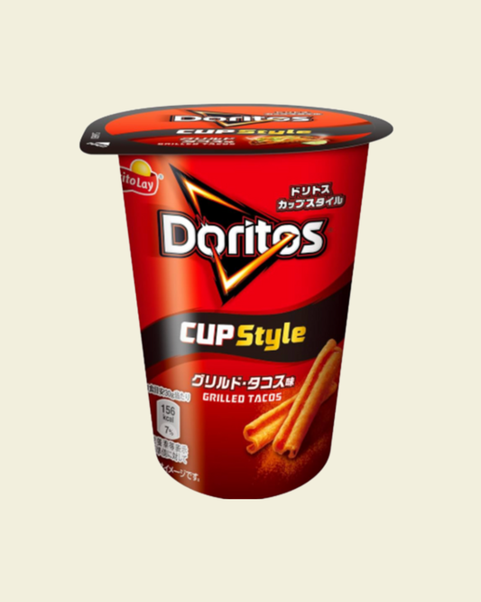 Doritos Cup Style: Mexican Taco Flavor 60g