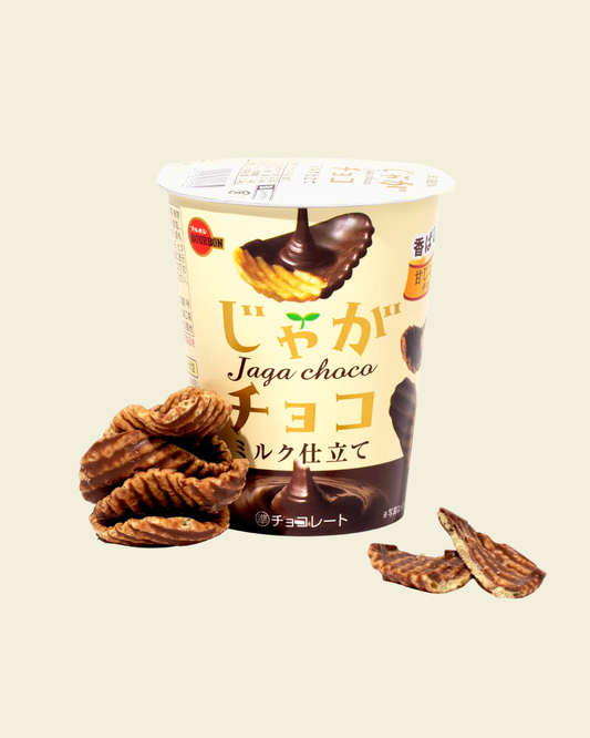 Bourbon Jaga Choco (Standard Milk Chocolate) 36g