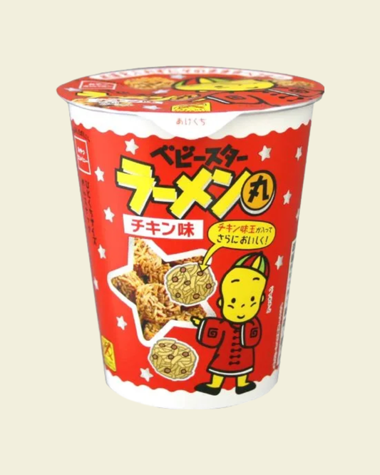 Baby Star Ramen Maru 63g