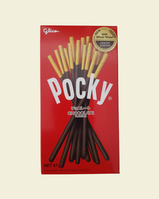 Glico Pocky (Chocolate Flavor - 2-Pack Box)