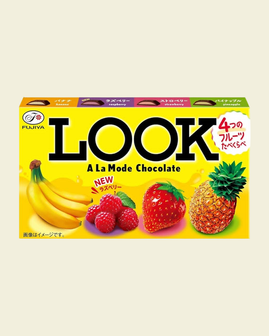 Fujiya LOOK: A La Mode Chocolate 43g