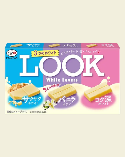 Fujiya LOOK: White Lovers 43g