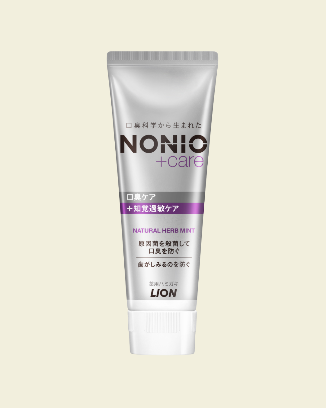 Lion NONIO + Care (Hypersensitivity Care) Toothpaste 130g
