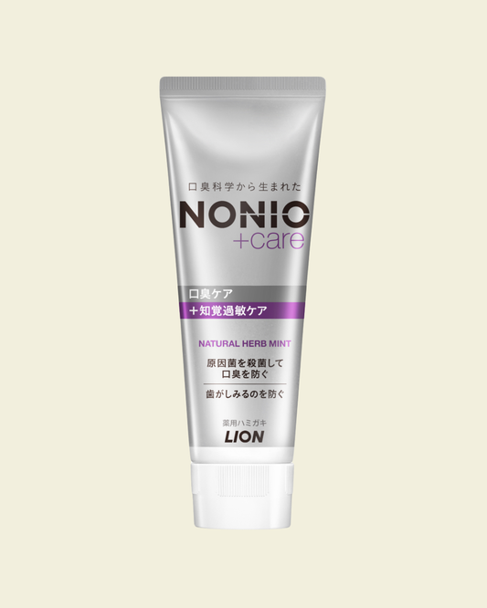 Lion NONIO + Care (Hypersensitivity Care) Toothpaste 130g