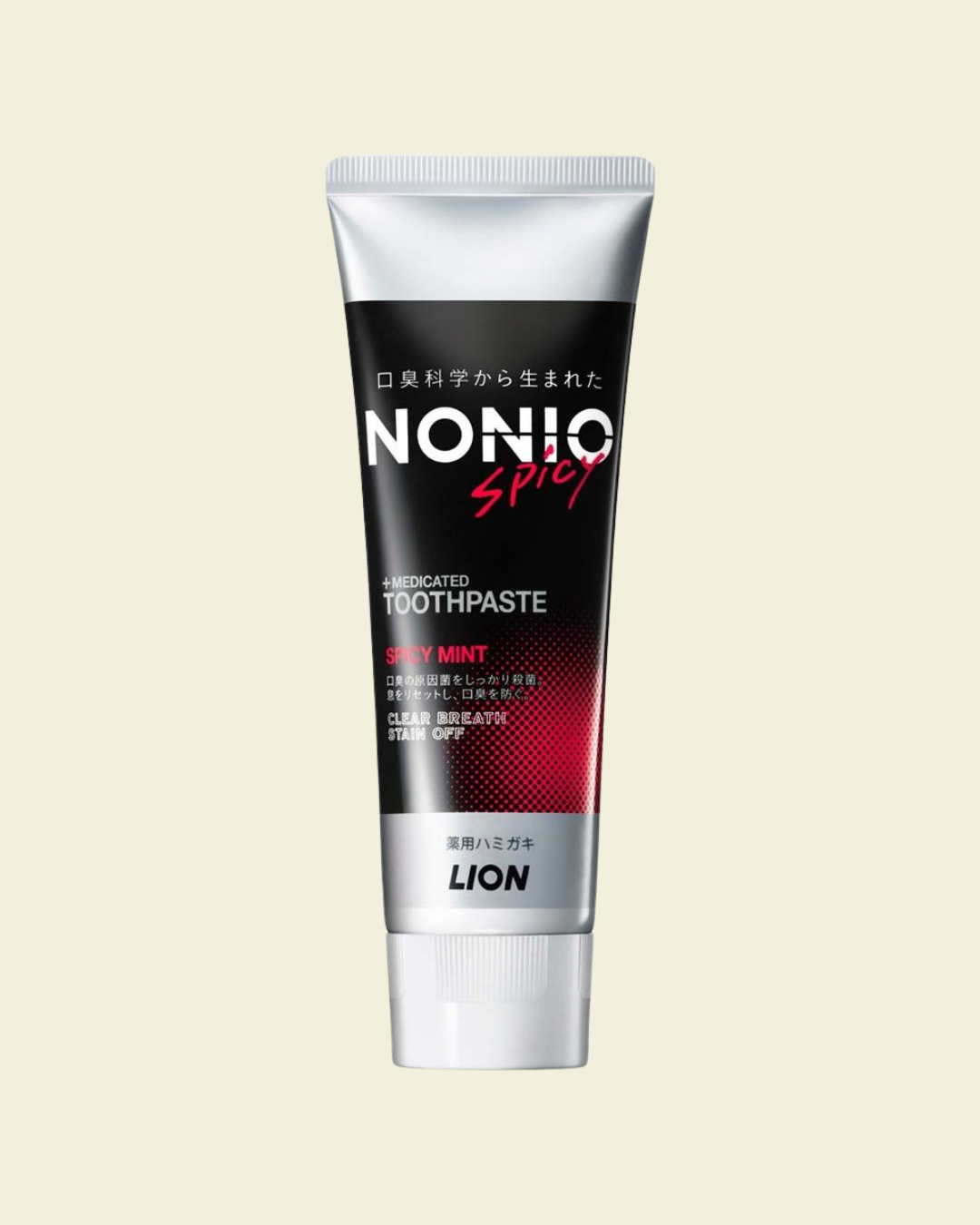 Lion NONIO Spicy Mint Toothpaste 130g